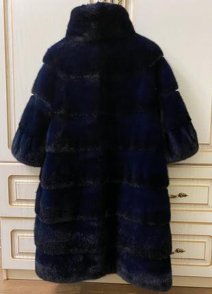 Шикарна норкова шуба saga furs5 фото