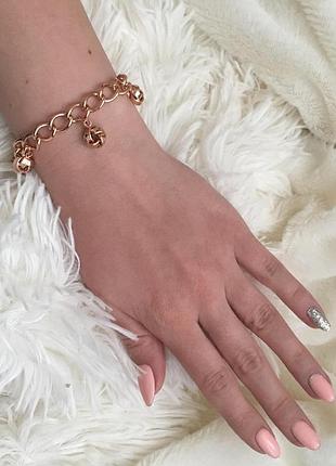 Браслет медзолото 2