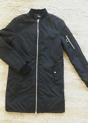 Удлинённый бомбер в идеальном состоянии