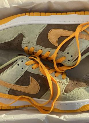 Кросівки nike dunk low olive dh5360 300