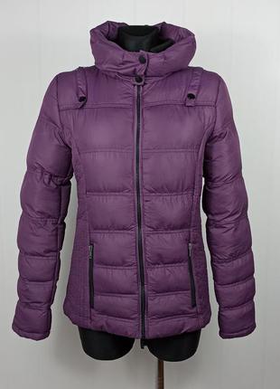 Красива коротка демісезонна курточка takko fashion