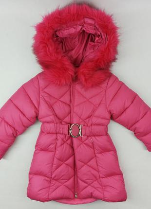 Зимова куртка, пальто для дівчинки