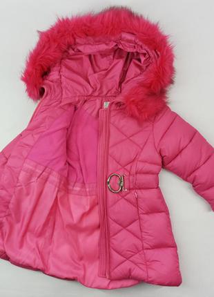 Зимняя куртка, пальто для девочки3 фото