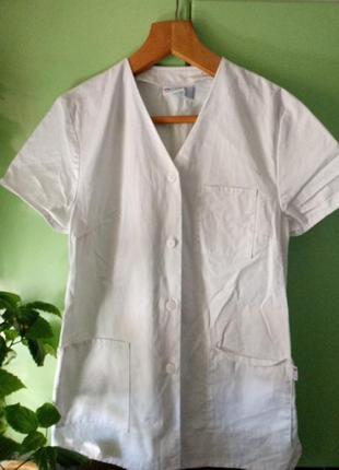 Кофта медична/ легкий джинс/ каттон