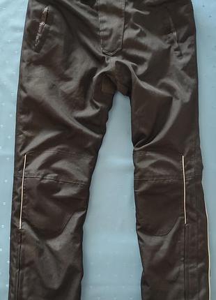 Мотоштаны, мотобрюки.