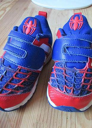 Детские кроссовки marvel spider-man adidas р-р 21