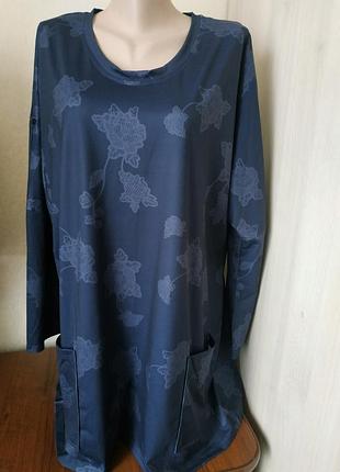 Жіноча кофта з квітковим принтом sheilay/жіноча кофта з кишеньками