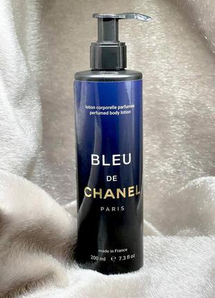 Chanel bleu de chanel💥original парфум.лосьйон для тіла 200 мл