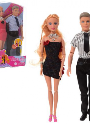 Сім'я defa 8386 шарнірна, 2 види, в слюді кен і барбі