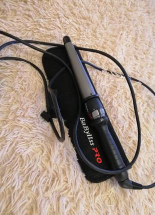 Плойка для накрутки babyliss