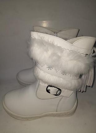 Зимові чоботи для дівчинки