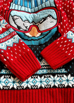 Теплый свитер george, новогодний свитер3 фото