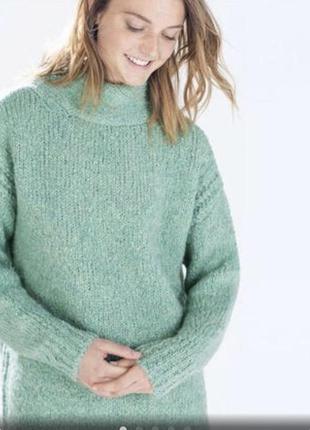 Обємний светрик від zara