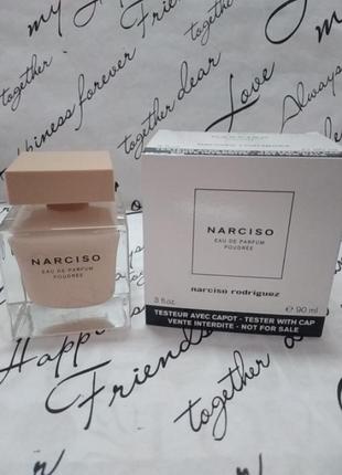 Парфумована вода Тестер для жінок narciso rodriguez poudree 90 мл