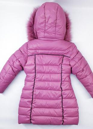 Зимняя куртка,пальто на девочку2 фото