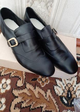 Туфлі чоловічі шкіряні