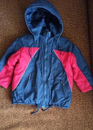 Куртка для хлопчика 5-6 років (осінь-зима)