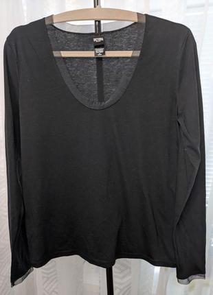Victoria's secret victoria sport лонгслив кофта розмір m