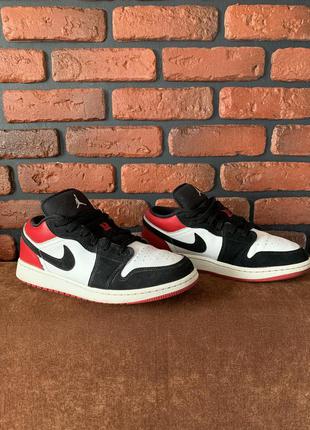 Nike air jordan 1 low6 фото