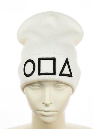Шапка  "игра в кальмара"