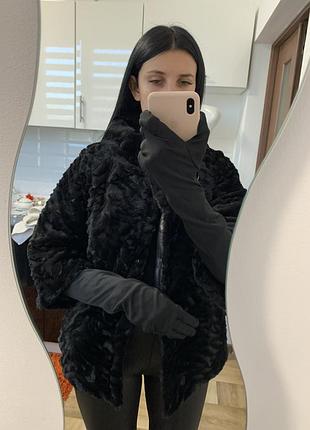 Двохстороння шубка/куртка