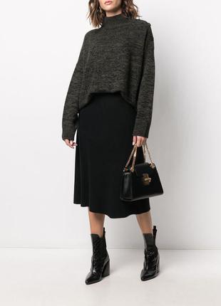 Юбка миди из вискозы h&amp;m 2