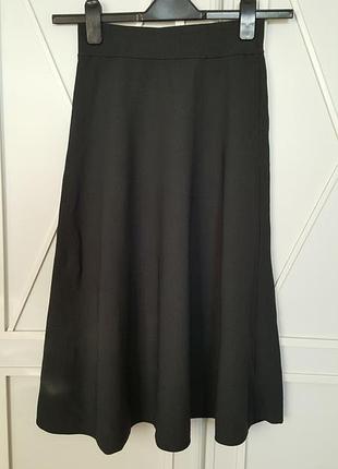 Юбка миди из вискозы h&amp;m 3