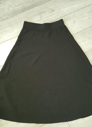 Юбка миди из вискозы h&amp;m 6