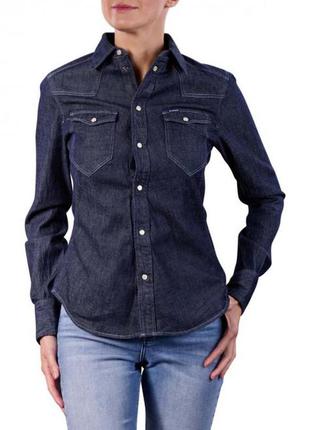Джинсова сорочка g star gstar