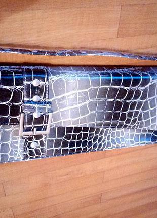 Новий шкіряний клатч mona