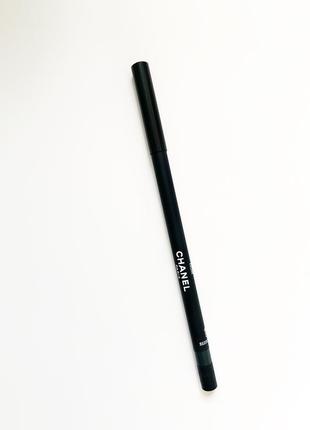 Chanel le crayon khol ,чорний олівець для очей.2 фото