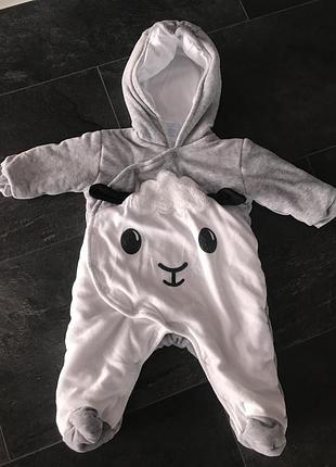 Теплий комбінезон