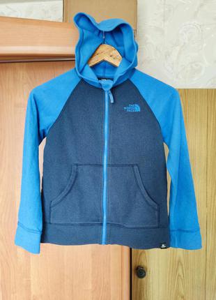 Флисовая худи на polartec ® от the north face (сша)