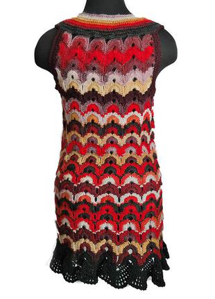 Сарафан плвтье в стиле missoni мисони 2