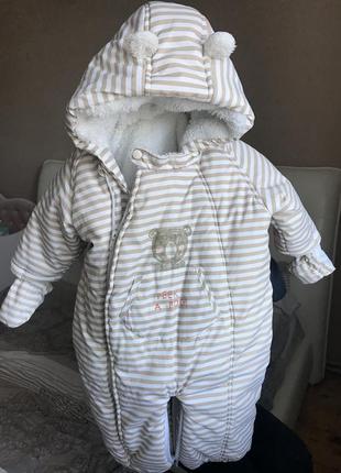 Зимовий комбінезон