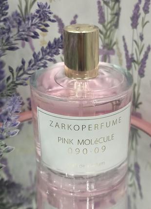 Парфумована вода унісекс zarkoperfume pink molecule 090.09 100 мл.1 фото