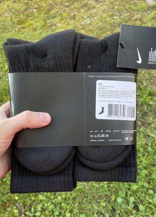 Комплект 6 шт носки шкарпетки nike everyday (m-l) оригинал3 фото