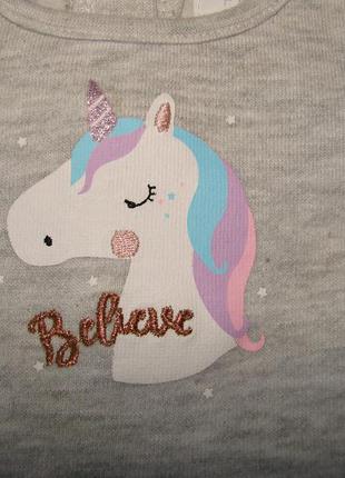 Платье с начёсом primarkt 3-6 мес (можно до 9 ) отл.состояние