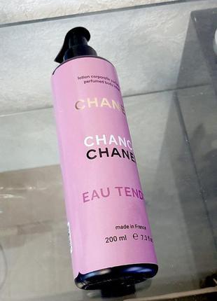 Chanel chance eau tendre💥original парфюм.лосьон для тела 200 мл5 фото