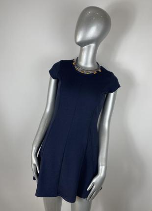 Темно синее платье c&amp;a платье xs1 фото