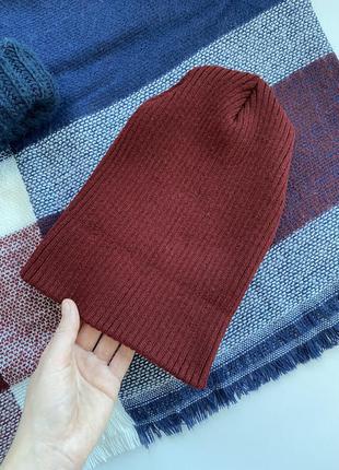 Комплект шарф + шапки2 фото