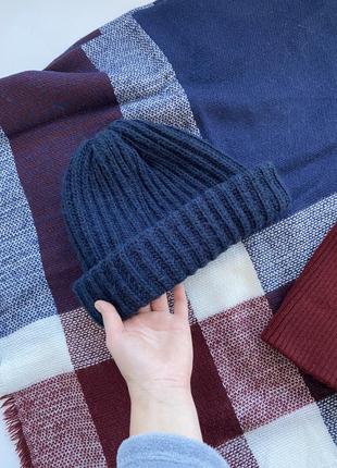 Комплект шарф + шапки3 фото