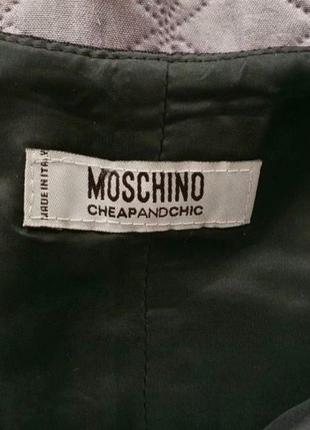 Винтажное черное классическое / вечернее платье, итальянский бренд moschino😊5 фото