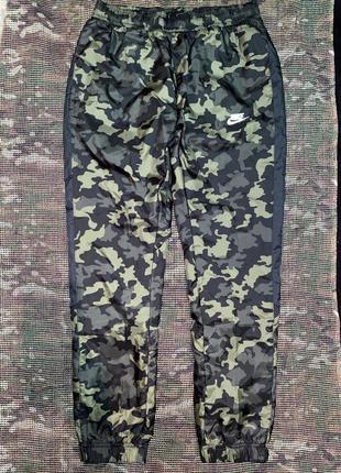 Штани nike camouflage, оригінал, розмір м/l