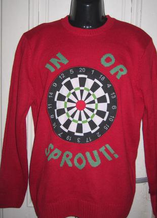 Светр чоловічий.новорічний.розмір м