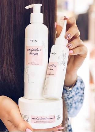 Набір проти випадіння волосся і для активації росту