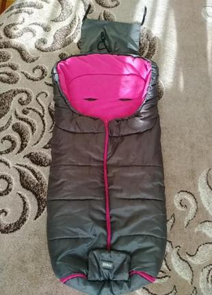 Fillikid теплий футмуфта чохол чохол конверт в коляску , санчата, санчата ,автокрісло