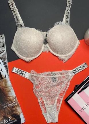 Комплект victoria’s secret