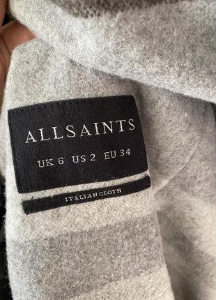 Allsaints пальто плащ2 фото