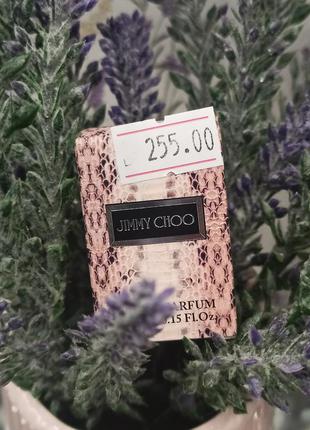 Jimmy choo парфумована вода 4.5 ml mini4 фото